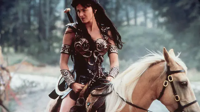 Xena Warrior Milkmaid : 挤奶女工西娜战士