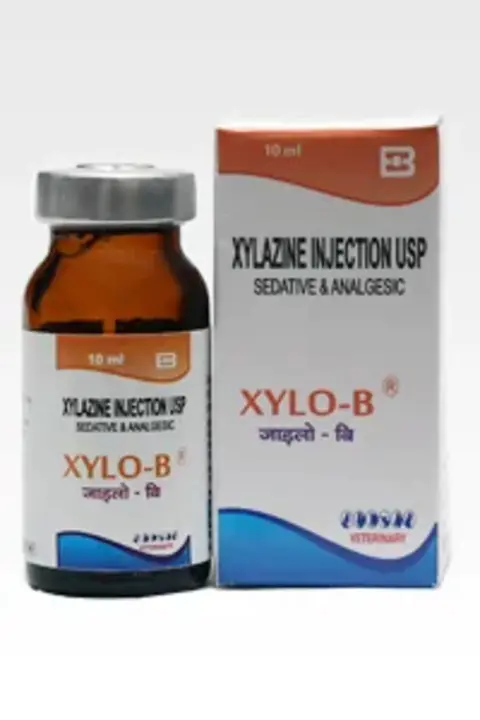 XylaZine hydrochloride : 盐酸二甲苯嗪