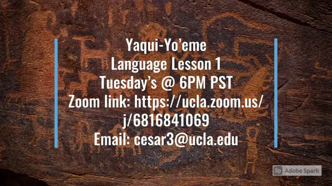 Yaqui: a language of Mexico : 雅基语：墨西哥的一种语言