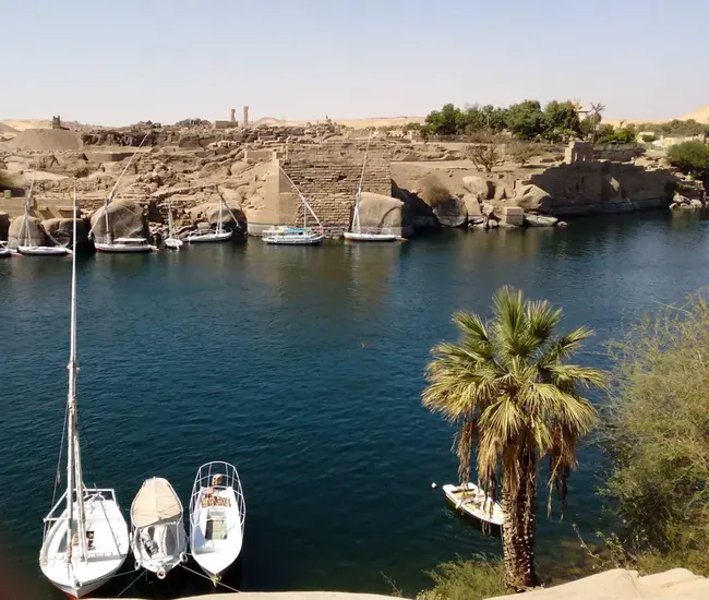 Elephantine Island : 象岛