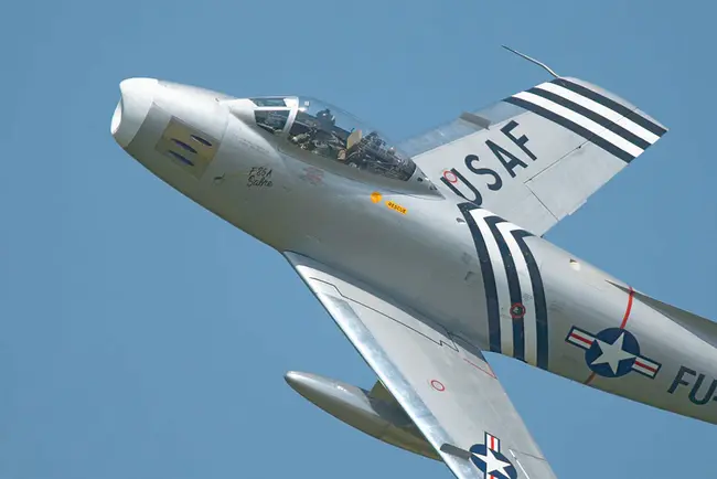 North American FJ-4 Fury prototype fighter : 北美FJ-4狂暴原型战斗机