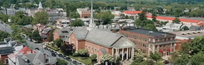 Allentown Congregational Methodist Church : 阿伦敦公理公会卫理公会