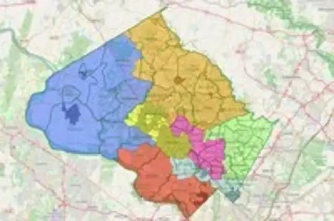 Montgomery County Region : 蒙哥马利县地区