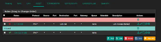 Inernet Connection Firewall : Internet连接防火墙