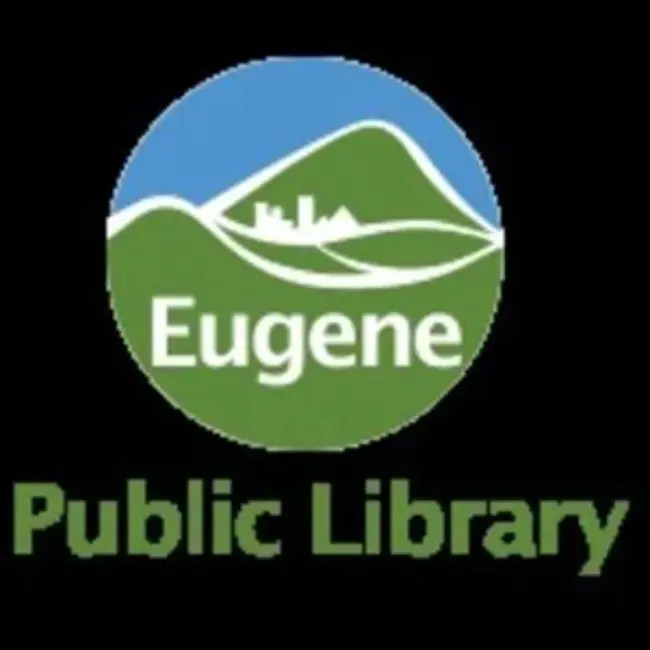 Eugene Public Library : 尤金公共图书馆