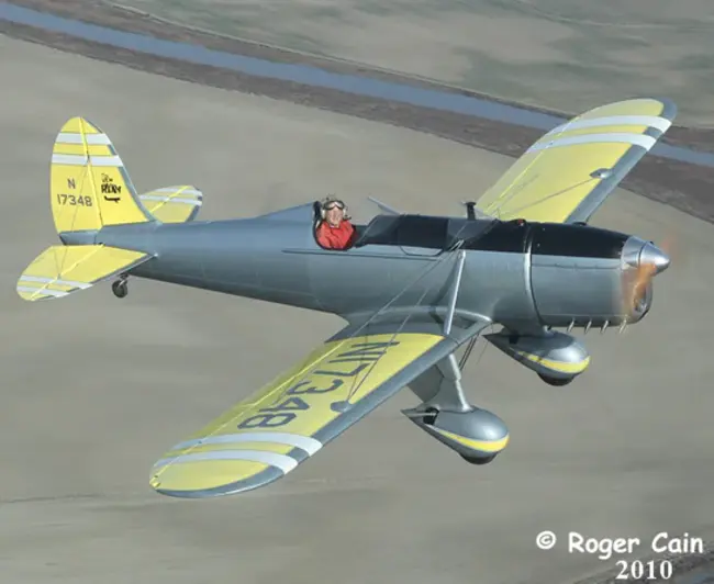 Ryan prototype PT-16 trainer aircraft : Ryan原型PT-16教练机