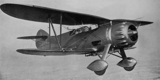 Waco prototype QC-6 Cabin Biplane : Waco原型QC-6客舱双翼飞机