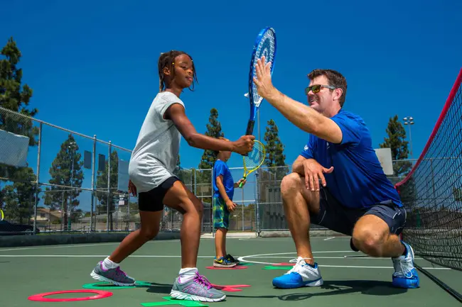 Youth Tennis : 青少年网球