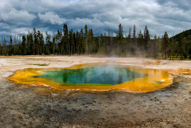 Yellowstone Volcano Observatory : 黄石火山天文台