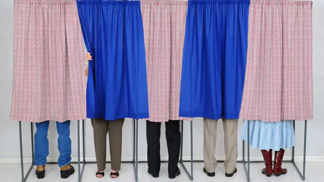 Registered Voter : 注册选民