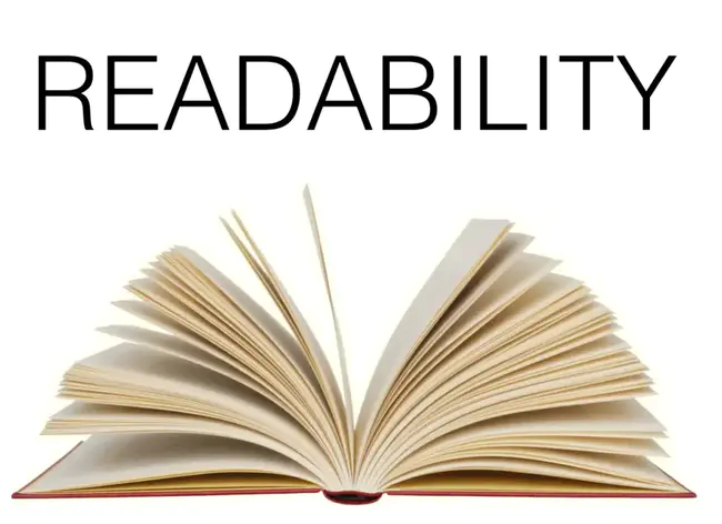 Readability : 可读性