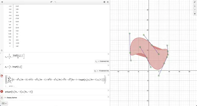 Bezier Interpolating Polyhedron : 贝塞尔插值多面体