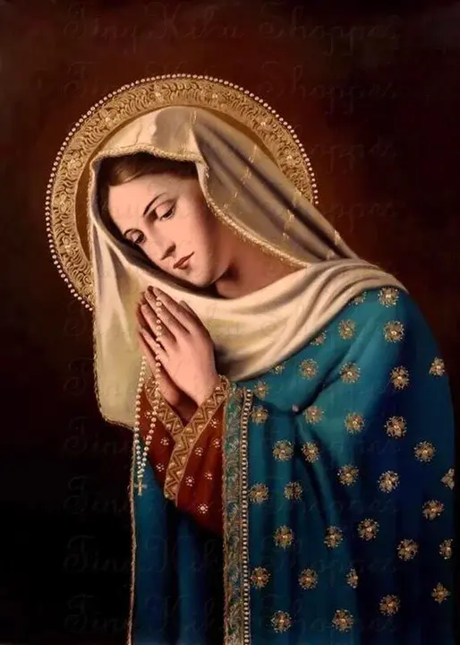 The Humility Of Mary : 玛丽的谦逊