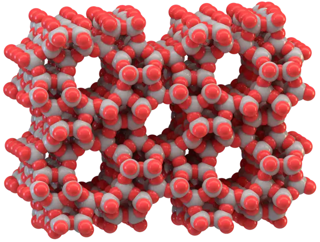 Zeolite Crystal : 沸石晶体