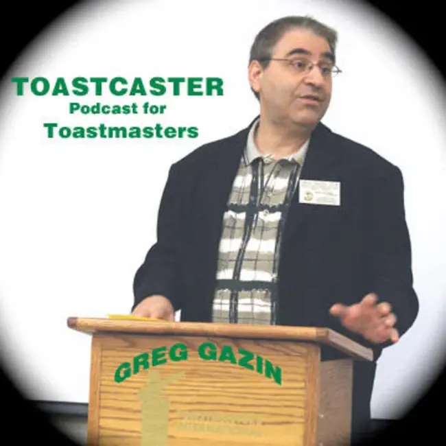 ToastMaster Of the Day : 今天的演讲会
