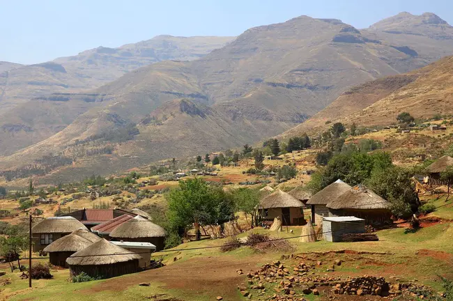 Leribe, Lesotho : 莱索托Leribe