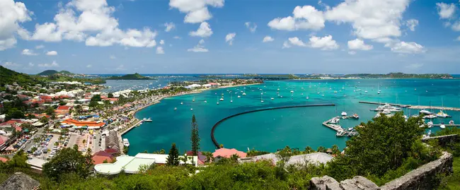 Marigot, Netherlands Antilles : 荷属安的列斯群岛马里盖特