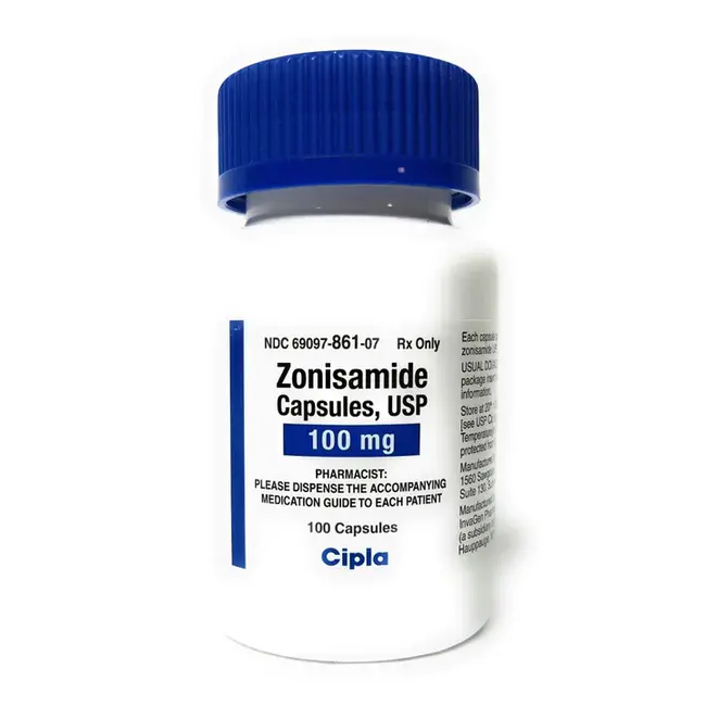 Zonisamide : 唑尼沙胺