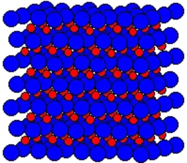 Zincblende : 锌闪锌矿