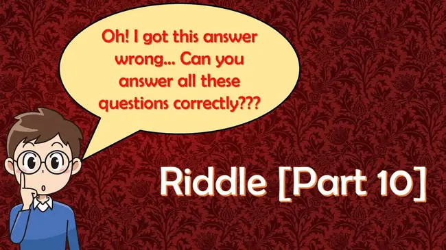 Riddle Obsessed : 迷恋谜语