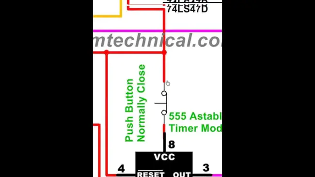 Automatic Number Anouncement Circuit : 自动数字识别电路