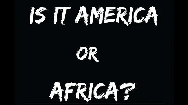 African American Chats : 非裔美国人聊天