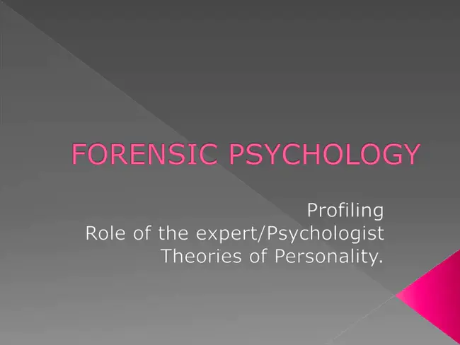 Forensic Victim Psychotherapy : 法医受害者心理治疗