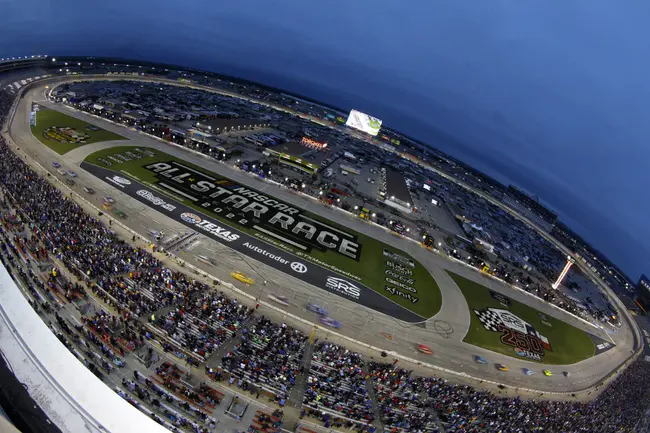 Texas Motor Speedway : 德州高速赛车场