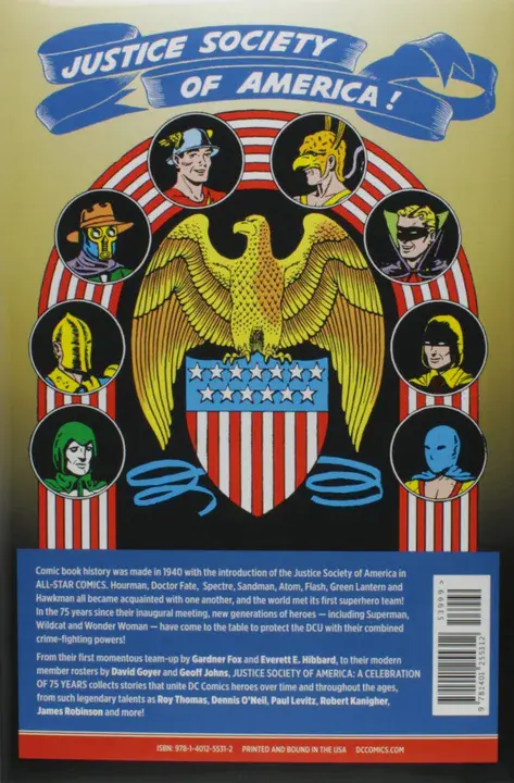 Justice Society of America : 美国司法学会