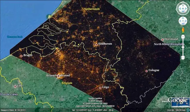 Light Map : 光照图