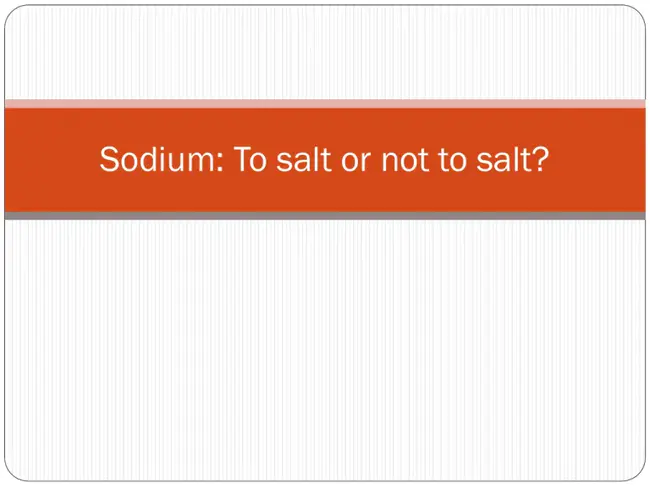 Sodium Absorption Ratio : 钠吸收比