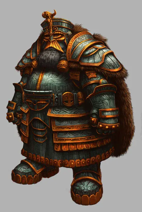 Dwarven Defender : 矮人防御者