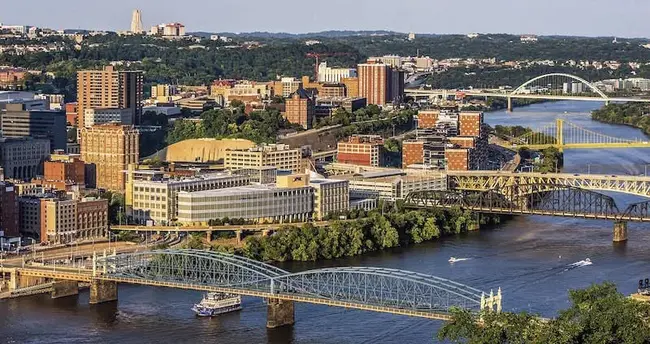 Pittsburgh Water and Sewer Authority : 匹兹堡供水和污水管理局