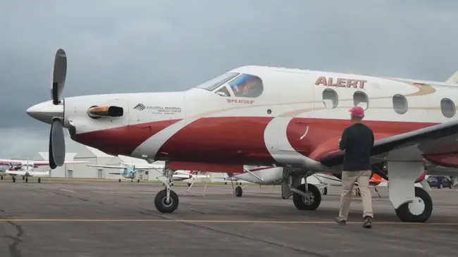 Polson Airport, Polson, Montana USA : 美国蒙大拿州波尔森波尔森机场