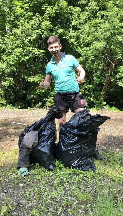 Garbage, Laundry, And Dishes : 垃圾、洗衣和盘子