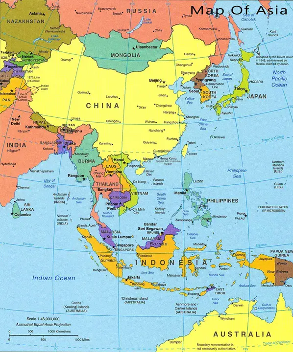 World Of Asia : 亚洲世界