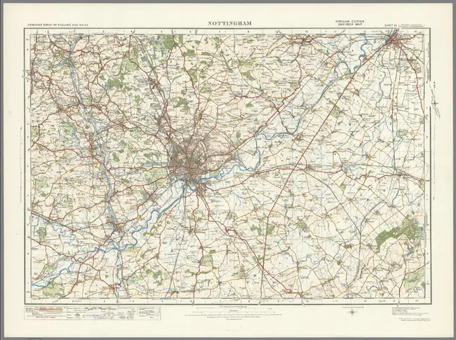 Nottingham Online Maps And Data : 诺丁汉 在线地图和数据