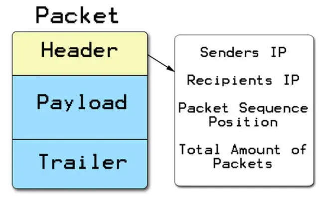 Packet Data Unit : 分组数据单元