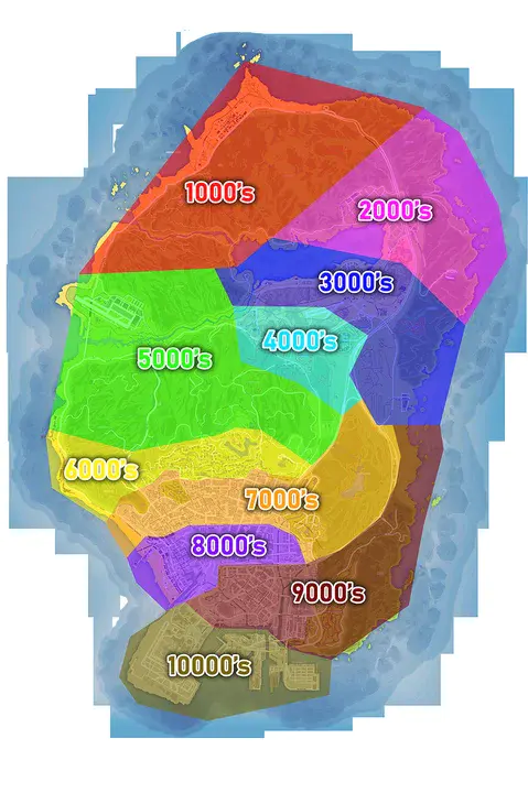 Client Side Image Map : 客户端图像映射