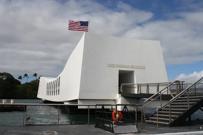 Arizona Memorial Museum : 亚利桑那纪念馆