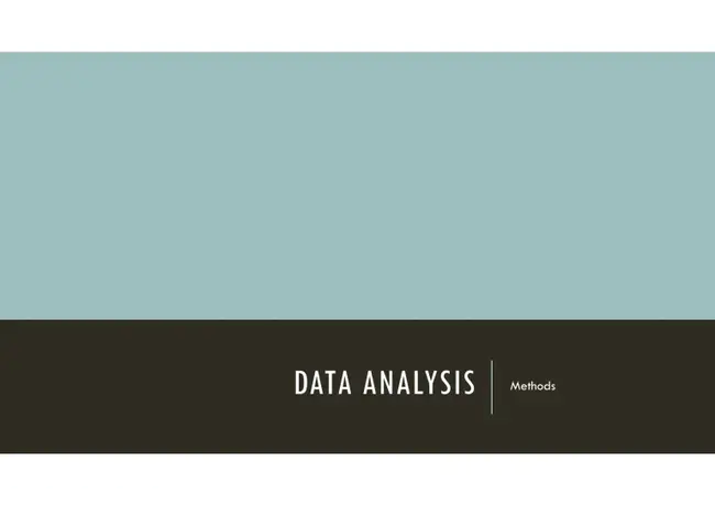 Design Data Analysis : 设计数据分析