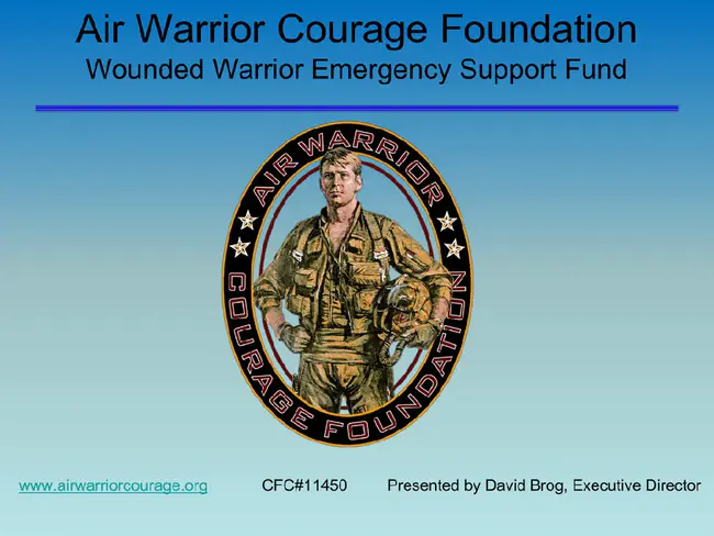 Air Warrior Courage Foundation : 空中勇士勇气基金会