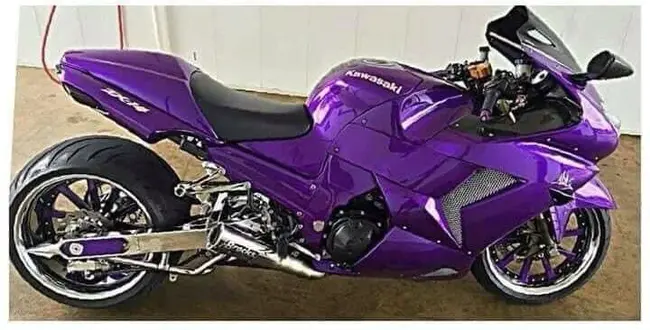 Purple International Motorized Power : 紫色国际动力
