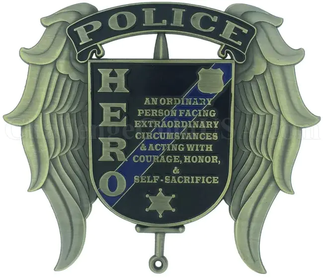 Police Meritorious Service Medal : 功劳服务勋章