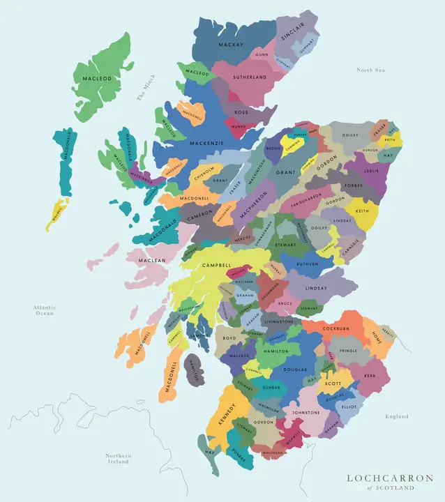 Scotland : 苏格兰