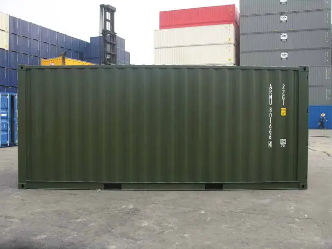 In Container : 集装箱内