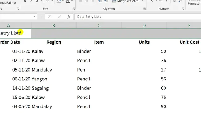 File Data Format : 文件数据格式