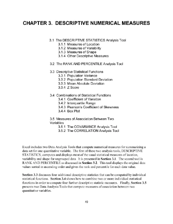 Written Analysis and Communication : 书面分析与沟通