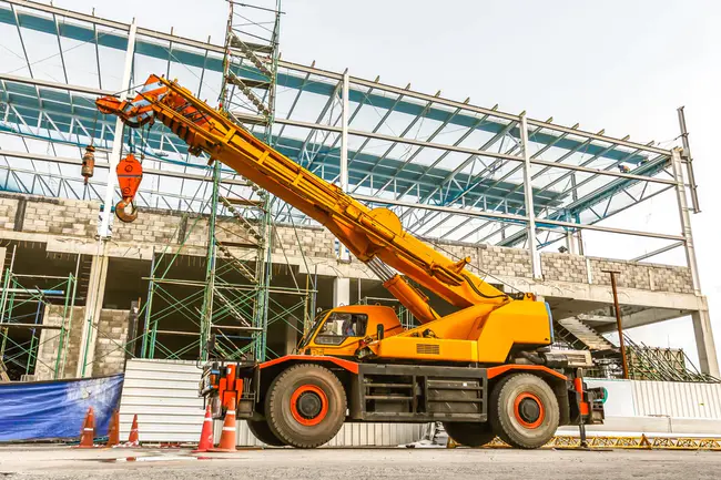 Advanced Robotic Crane for Container Handling : 先进的集装箱装卸机器人起重机