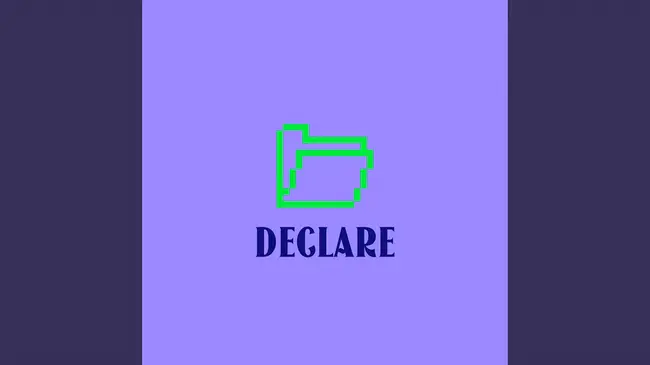 Declare Constant : 声明常量